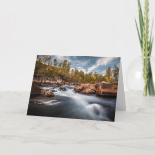 Skandinaviskt liggande foto kort