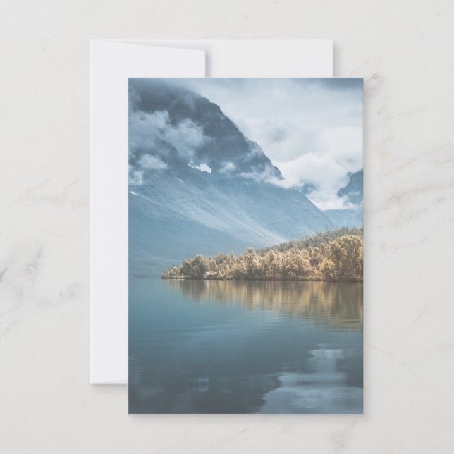 Skandinaviskt liggande fotokort OSA kort (Framsida)
