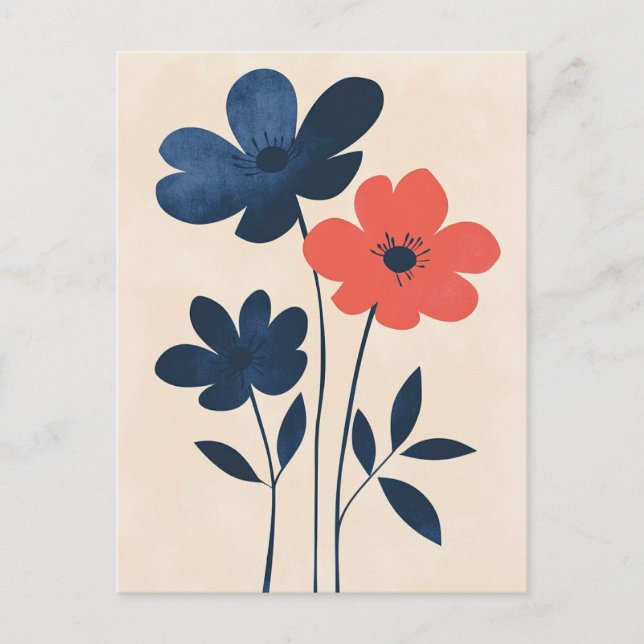 Skandinaviskt minimum #161 vykort (Framsida)