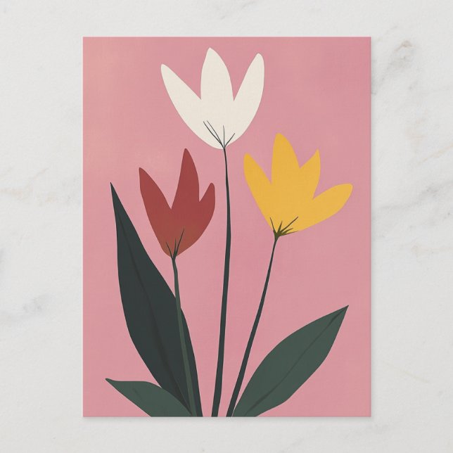 Skandinaviskt minimum #163 vykort (Framsida)