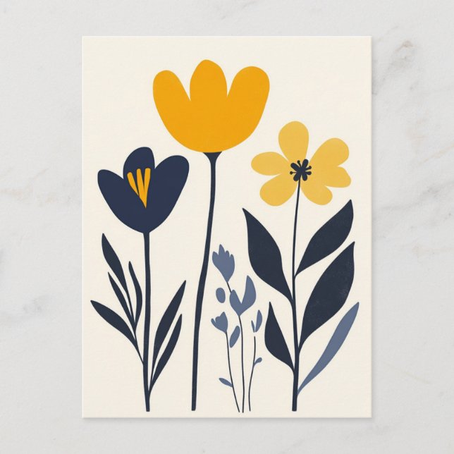 Skandinaviskt minimum #164 vykort (Framsida)