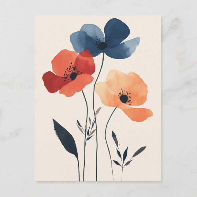 Skandinaviskt minimum #165 vykort (Framsida)