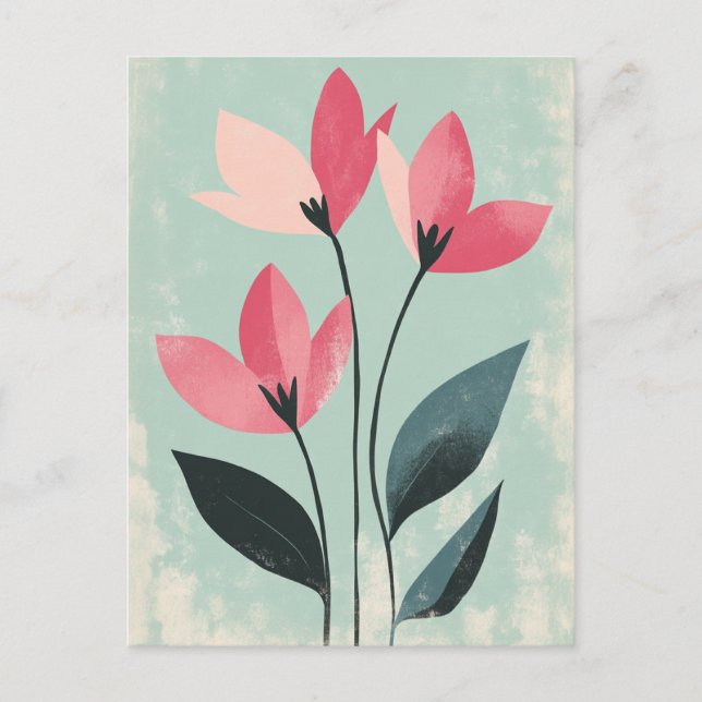 Skandinaviskt minimum #167 vykort (Framsida)