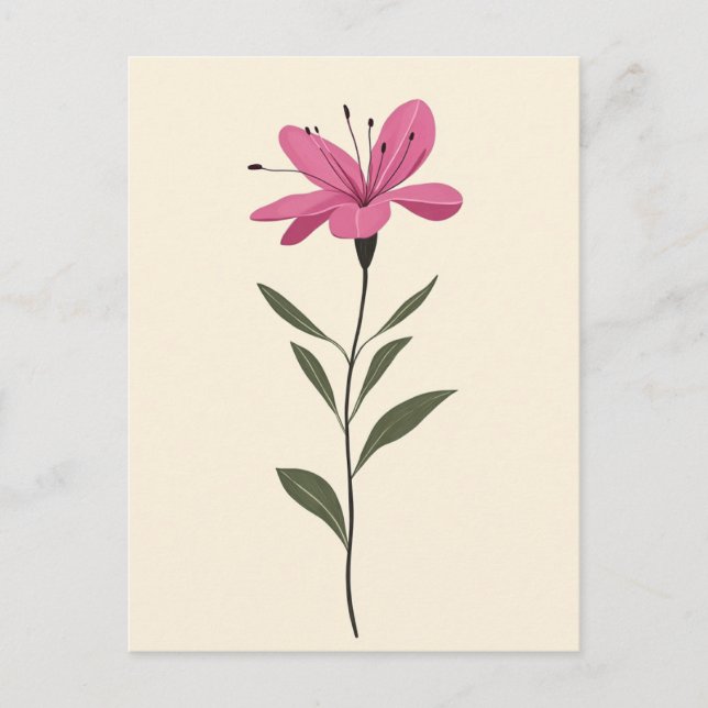 Skandinaviskt minimum #171 vykort (Framsida)