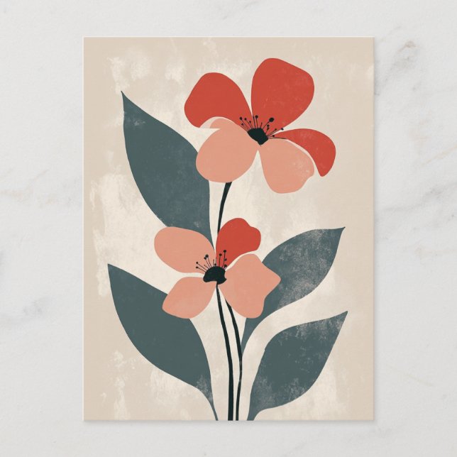 Skandinaviskt minimum #172 vykort (Framsida)