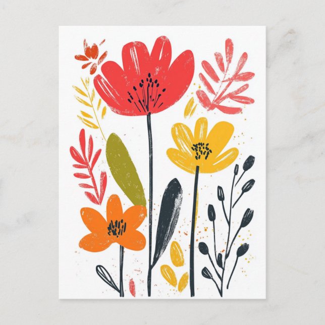 Skandinaviskt minimum #182 vykort (Framsida)