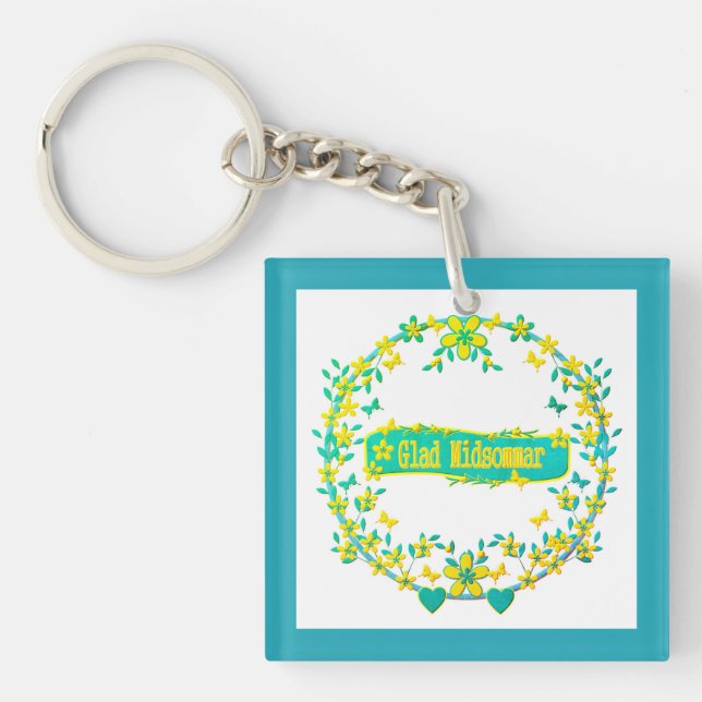 skandinaviskt mönster, Glad midsommar (Framsidan)