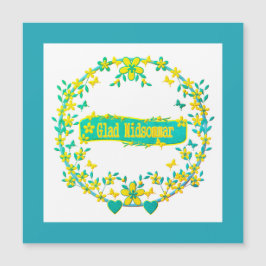 skandinaviskt mönster, Glad midsommar