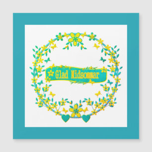 skandinaviskt mönster, Glad midsommar