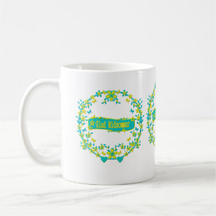 skandinaviskt mönster, Glad midsommar Kaffemugg