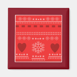 skandinaviskt mönster,land stil magnet