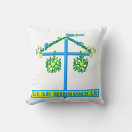 skandinaviskt mönster,Personlig Glad midsommar Kudde