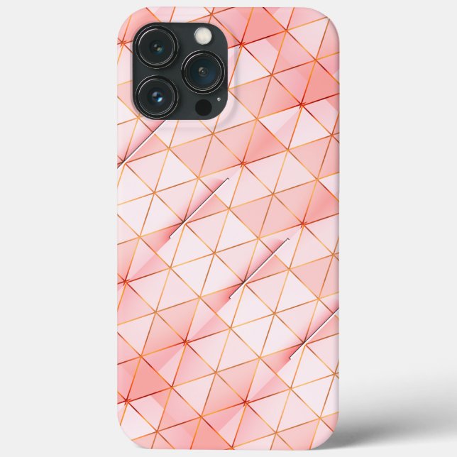 Skandinaviskt mönsterdesign Case-Mate iPhone-fodra (Baksida)