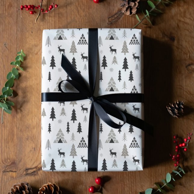 Skandinaviskt renar julpapper (Skapare uppladdad)