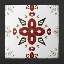 Skandinaviskt rödblått Guld Nordiskt grafik