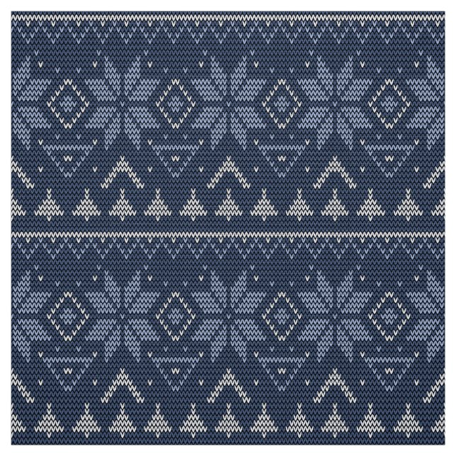 Skandinaviskt, stickande tyg (Provkarta)