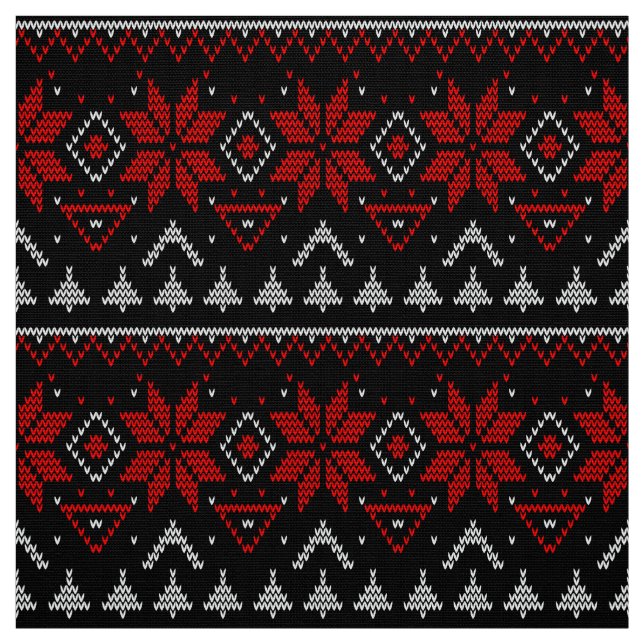 Skandinaviskt, stickande tyg (Provkarta)