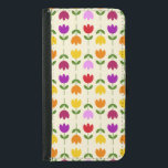 Skandinaviskt Stil färgat på Crm Flower Mönster Plånboksfodral För Samsung Galaxy S5<br><div class="desc">Skandinaviska blommor från stil illustreras i en färglös upprepning av mönster på gräddbakgrunden färg.</div>