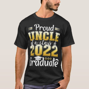 Skandonkel i klass 2022 Student 22 T Shirt