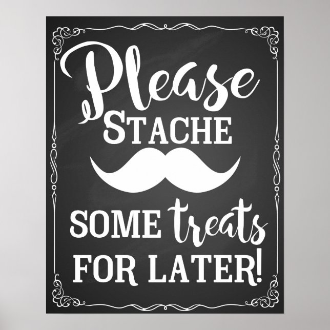 Skandy pub (bord), bröllop chalkboard poster (Framsidan)