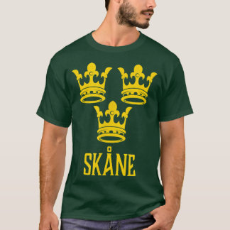 Skane, Sverige - Sverige Sverige Sverige T Shirt