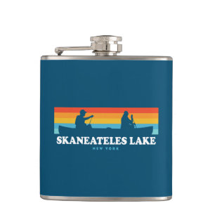 Skaneateles Sjö New York Canoe Fickplunta