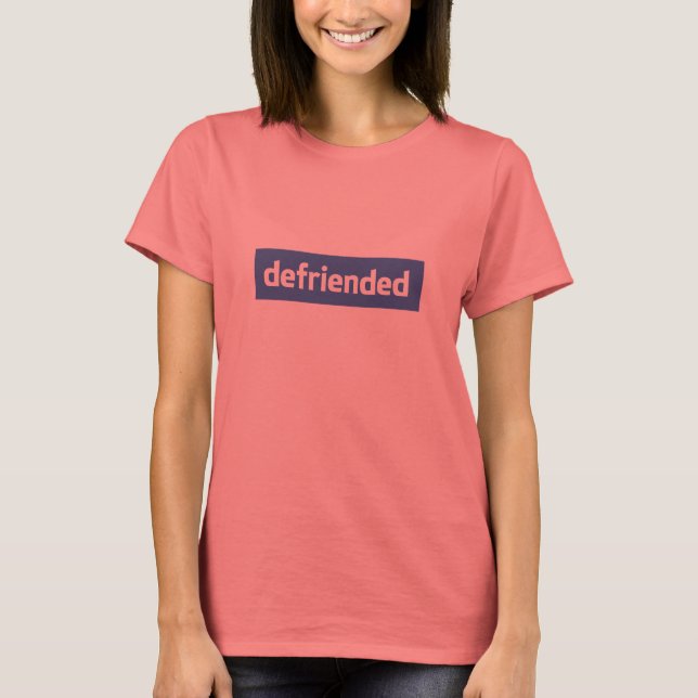 skänkt tee shirt (Framsida)