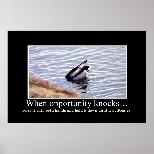 Skanna affärsmöjlighet med båda händerna [XL] Poster (Framsidan)