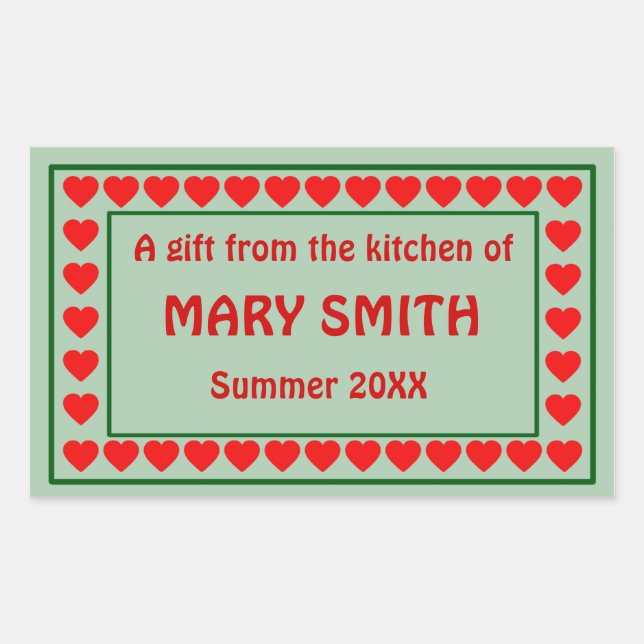 Skanna, Bevarar, Ordna etiketter som ska anpassas (Framsida)