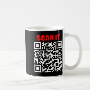 Skanna Det, Du Kommer Inte Ångra. Trump Jul 2024 ( Kaffemugg