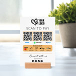 Skanna för att Betala Djuromsorg Logotyp QR-kod<br><div class="desc">En modern skanning för att betala djuromsorga företagstecken, en sömlös kombination av funktioner, noggrant utformad för framåtblickande småföretag. Det här tecknet är din följeslagare när det gäller att ta emot kontaktlösa betalningar för ditt småföretag, vilket garanterar att transaktionerna är så snabba som en lätt paus. Den mångsidiga mallen kan enkelt...</div>