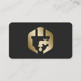 Skanna in-QR för rörmokare och elanvändare Visitkort