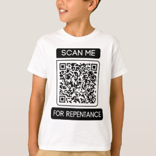 Skanna mig för representanternas QR-kodpojkes T Shirt