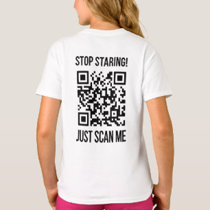Skanna mig: Gör det som gör din sjö Lycklig T Shirt