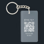 Skanna mig QR-kod Affärskorten för Logotyp<br><div class="desc">Sök efter QR-kod i nyckelkedjan Affärskort för Logotyp</div>