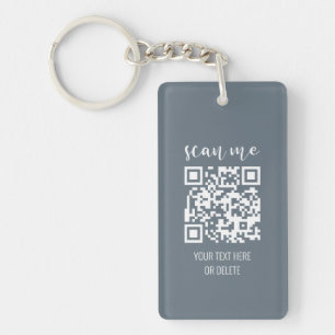 Skanna mig QR-kod Affärskorten för Logotyp
