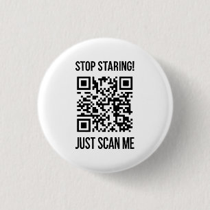 Skanna mig QR-kod: Välj indness varje dag Knapp