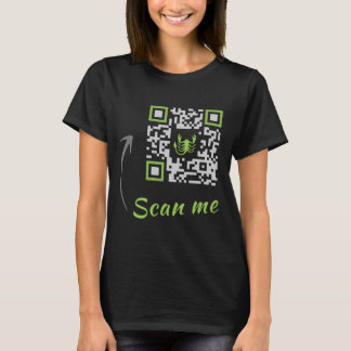 Skanna mig t shirt