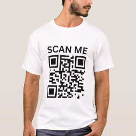 Skanna mig t shirt