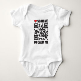 Skanna mig till Lugn mig QR-kod T Shirt
