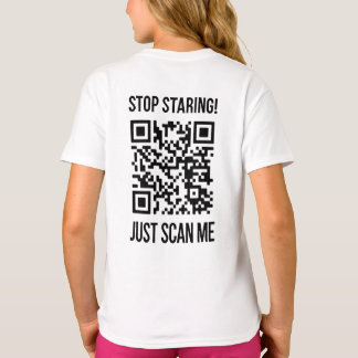 Skanna QR-kod till mig för en drivkraft T Shirt