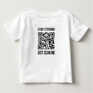 Skanna QR-kod till mig för en drivkraft T Shirt