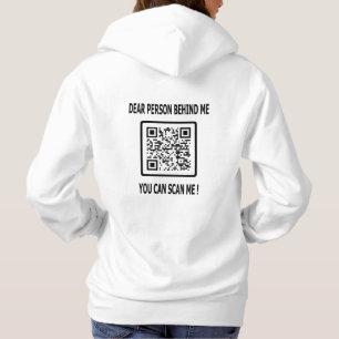 Skanna QR-kod till mig för inspirationsoffert T Shirt