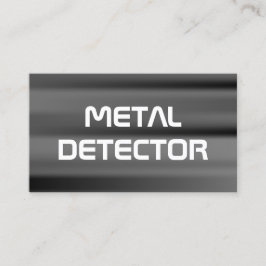 Skanna QR Metall-avkännare Visitkort