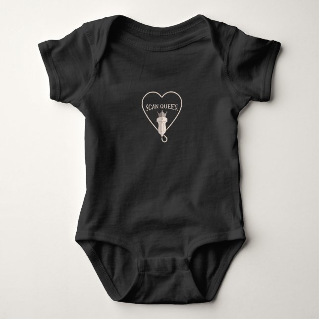 Skanna Ultraljudsundersökning T Shirt (Framsida)
