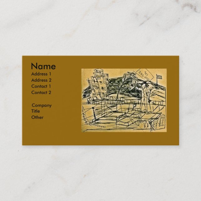 SKANNAT PÄSS VISITKORT (Framsida)