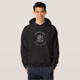skannbar direktåtkomst qr,modern minimalistisk sva hoodie