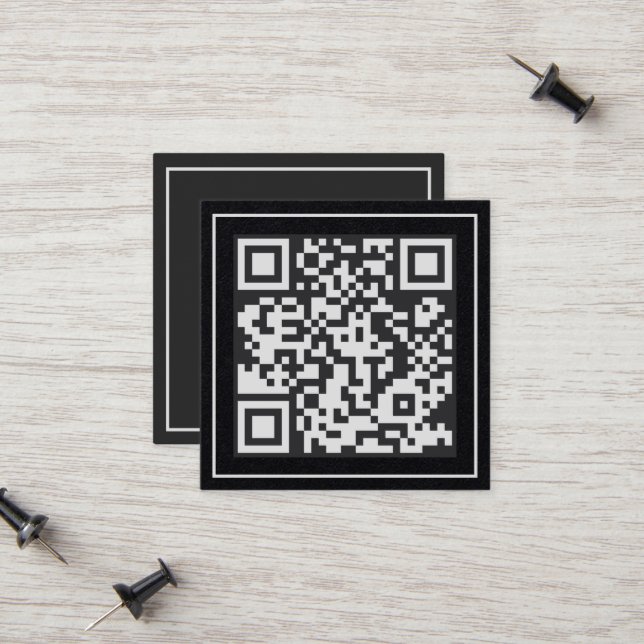Skannerbar QR Premium (Fram/Back In Situ)