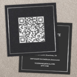 Skannerbar QR Premium
