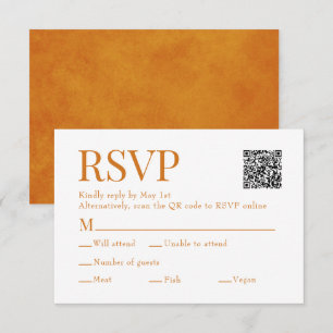 Skanning av slimmad Orange Qr-kod, val av måltid B OSA Kort